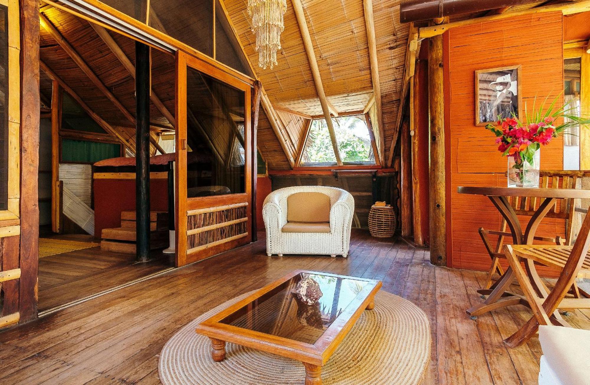 La Maison Eco House & Yoga Mancora Bagian luar foto