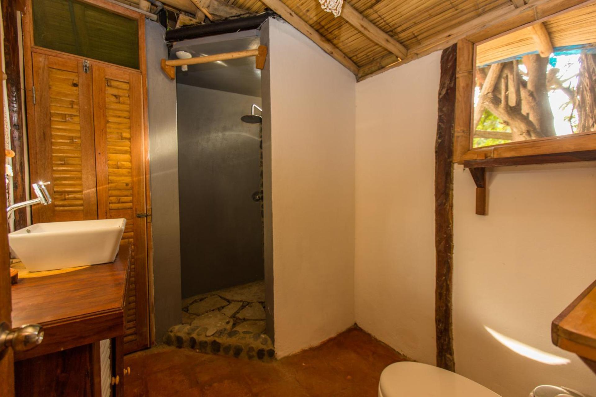 La Maison Eco House & Yoga Mancora Bagian luar foto