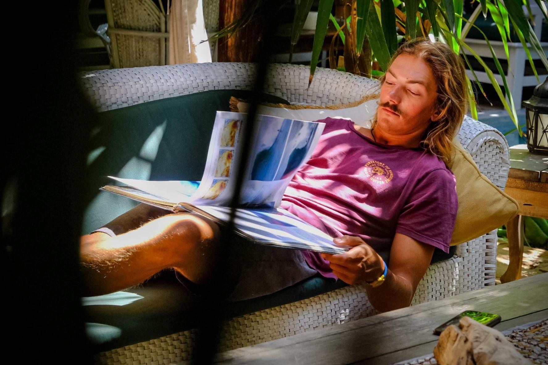 La Maison Eco House & Yoga Mancora Bagian luar foto