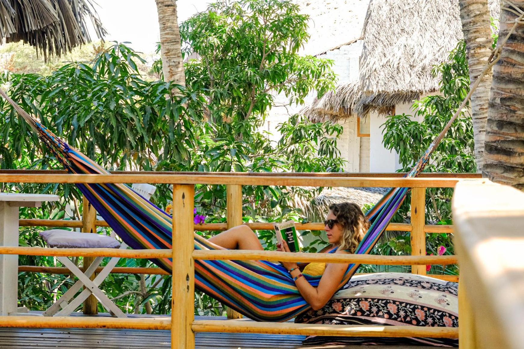 La Maison Eco House & Yoga Mancora Bagian luar foto