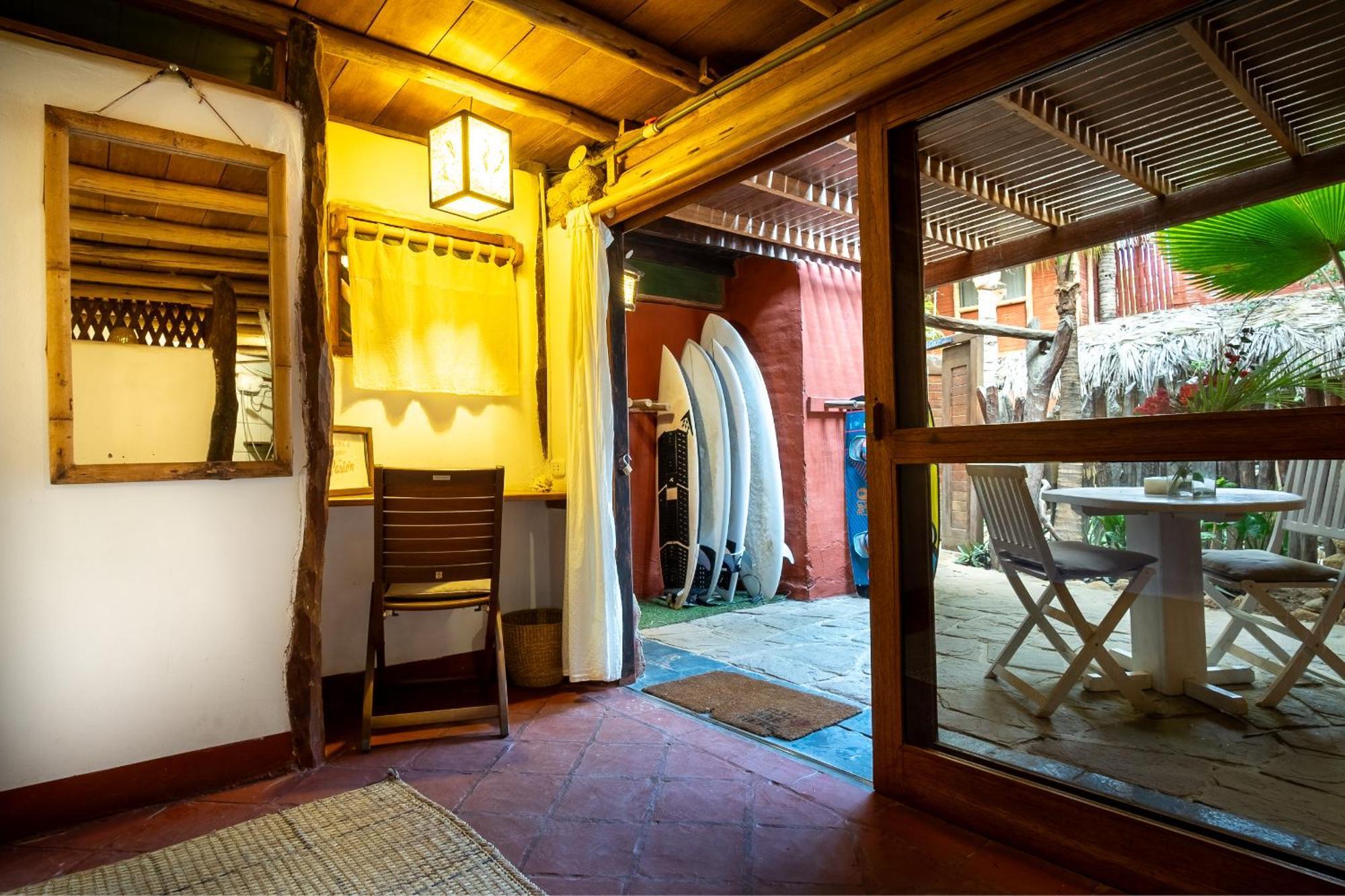 La Maison Eco House & Yoga Mancora Bagian luar foto